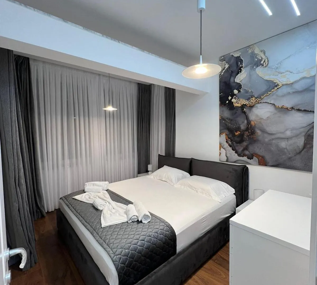 公寓 Villa Pearl Adriatic Coast 3 格勒姆