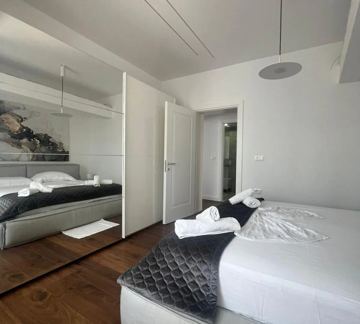 公寓 Villa Pearl Adriatic Coast 3 格勒姆